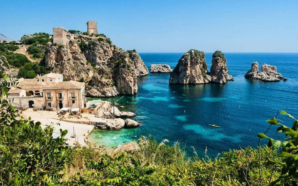 فيلا Giulia'S Place-Locazione Turistica كاستيلاّماري ديل غو المظهر الخارجي الصورة